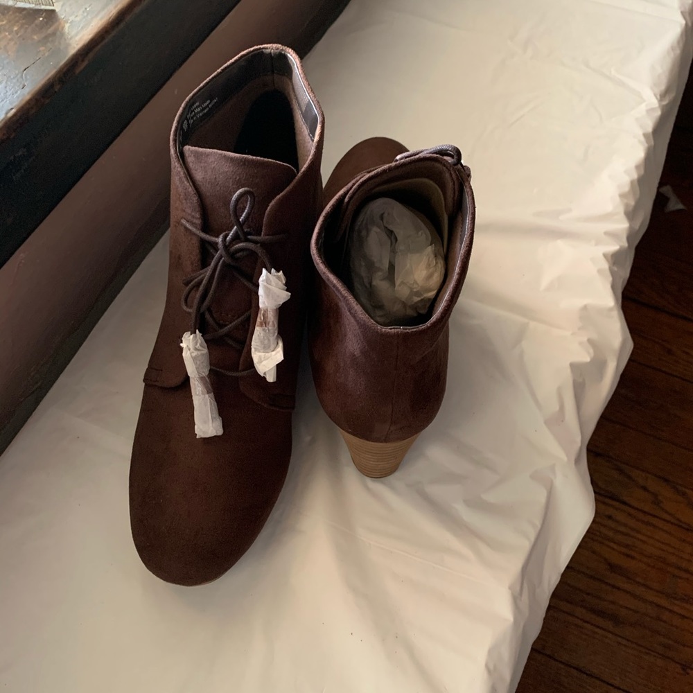 Brown Booties - Picture 3 of 3